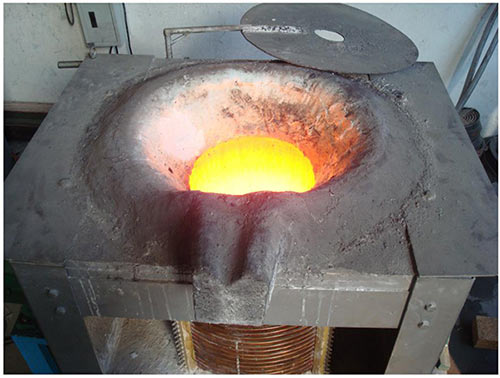 电磁加热熔锡炉